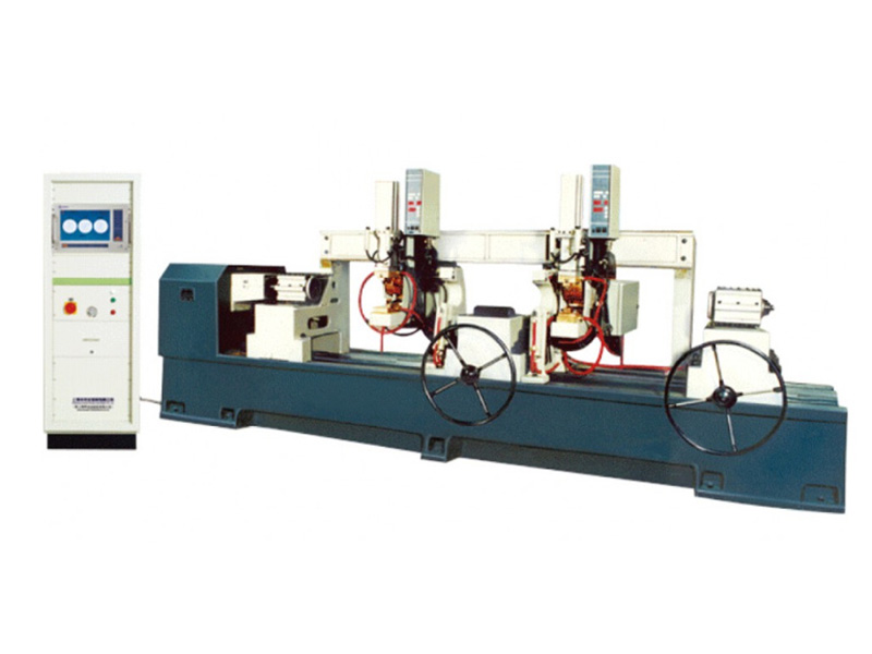 Dynamic balancing testing machine
