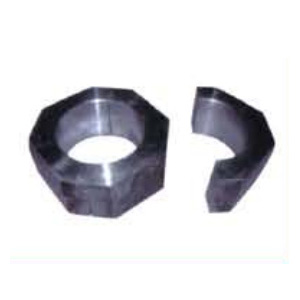 Submerged roller half shaft