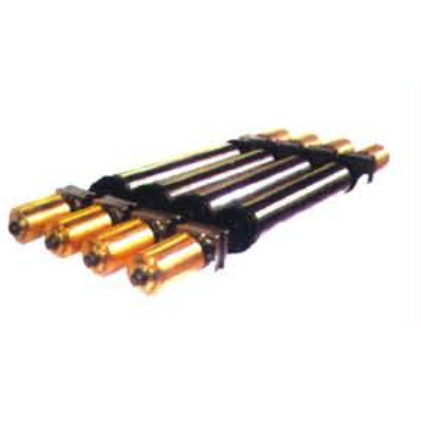 Conductive rollers for electroplating zinc